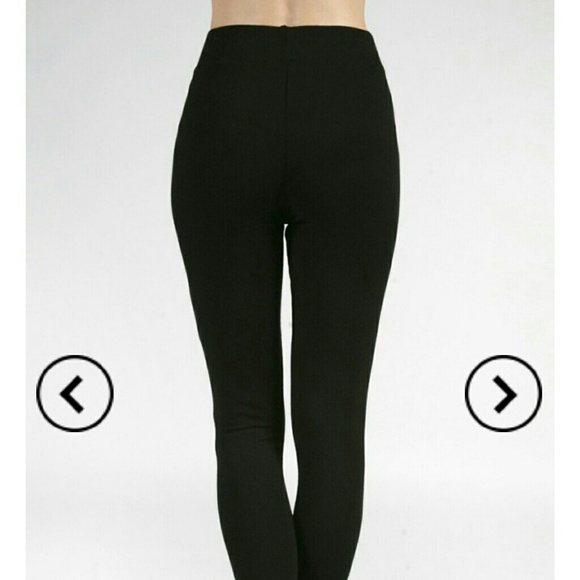 French Terry fitted drawstrings pants 🎁 sale🎁 - Picture 3 of 4